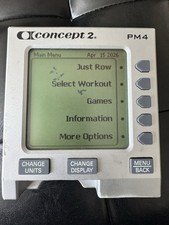 Pm4 Concept 2 Console Used