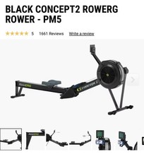 Concept2 RowErg with Standard