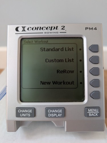 Concept pm4 rowing machine - 2,