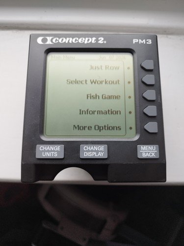 Concept2 pm3 console - ,
