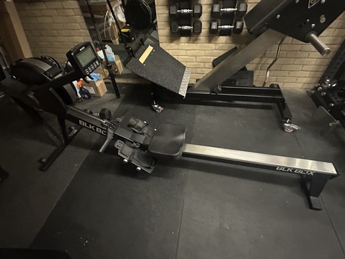 Blk box rower rowing machine - rower,