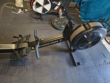 Concept2 RowErg PM5 Rowing