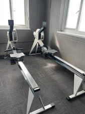 Concept2 Model E Rowing