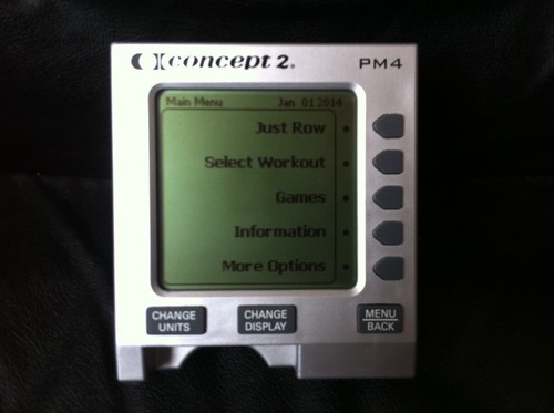 Concept pm4 rowing machine - pm4,