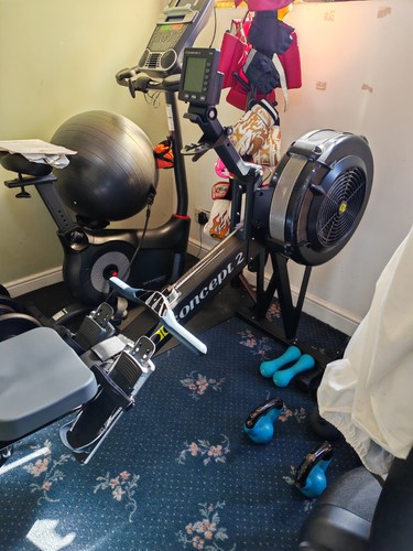 Concept2 model indoor rower - model,